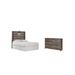 Signature Design by Ashley Drystan 2 Piece Dresser Set Wood in Brown/Gray | Twin | Wayfair PKG007507