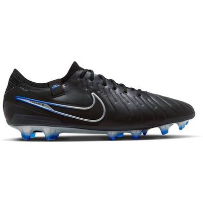 NIKE Herren Fussball-Rasenschuhe LEGEND 10 ELITE FG, Größe 43 in Schwarz