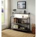 Williston Forge Jeramiha Bookcase Metal in Brown | 43 H x 47 W x 16 D in | Wayfair E5FA24BBDD9342BF9E0CDD5B9BC2CCE5