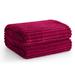 Mercer41 Temi Throw Blanket Polyester in Red | 80 H x 60 W in | Wayfair 171A822C00CD4317904A1DB1BF0105A8