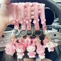Porte-clés avec pendentif Sanurgente Hello Kitty pour enfants porte-clés Anime porte-clés JOCar