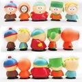 Ensemble de figurines d'action South Park Stan Eric parc australien créatif cadeau pour enfants