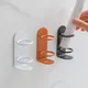 Porte-brosse à dents mural distributeur de rasoir dentifrice presse-agrumes support de rasoir