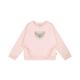 Steiff - Sweatshirt Teddy Mit Brille In Seashell Pink, Gr.122