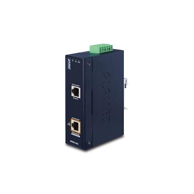 PLANET IP30, Industrial 802.3at (30W) High Power PoE Injector, (-40 to 75 C)