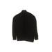Athleta Pullover Sweater: Black Solid Tops - Kids Girl's Size 12