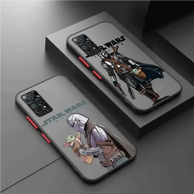 S-stars-wars Baby-Handy hülle für xiaomi redmi note 7 8t 8 pro 9s 9 pro 10 pro 10s 11(11s) 12 pro 4g 12proplus 12s matte Abdeckung