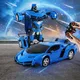RC Auto Transformation Roboter Sport Fahrzeug Modell Drift Auto Spielzeug coole Verformung Auto