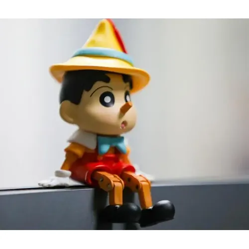 Pinocchio niedlichen Action figur Spielzeug 8cm