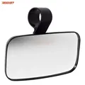 Uno specchietto retrovisore nero da 1.5/1.75/2 pollici per ATV UTV fuoristrada