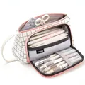 Astuccio per matite di grande capacità Astuccio per penne multifunzione Kawaii Astuccio per matite Astuccio per matite per ufficio scolastico Forniture di cancelleria per studenti