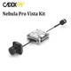 Caddx nebel pro vista kit hd digital fpv video übertragungs system kamera 720p/120fps 2 1mm 150 °