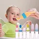 Silikon Quetschen Fütterung Flasche Löffel Flasche Feeder Neugeborenen Baby Ausbildung Trinken