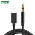 Cavo USB tipo C a jack da 3,5 mm Cavo audio DAC tipo C per altoparlante per auto Cuffie Tipo C Adattatore ausiliario Cabo 0,5 M 1 M 1,5 M