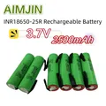 100% batteria ricaricabile agli ioni di litio originale INR18650-25R 3.7V 2500mAh per giocattoli