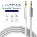 Cavo audio AUX da 3,5 mm a 3,5 mm Cavo altoparlante jack da 3,5 mm per cuffie JBL Auto Samsung Xiaomi Redmi 5 Plus Oneplus Cavo AUX MP3