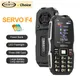 Servo F4 Handy drei SIM-Karte Magic Voice Power Bank Taschenlampe FM Radio große Taste GSM 2G billig