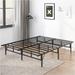 Metal Platform Bed Frame 14 Inch, Mattress Foundation, No Box Spring Needed, Sturdy Steel Slat Support, Tool-Free Setup, Full