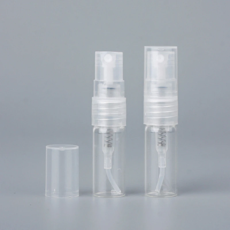 8/16 stücke 2 ml Mini Parfüm Flasche glas Spray Nachfüllbare Leere Flaschen Kosmetische Behälter Tragbare Parfüm Zerstäuber Image