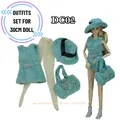Mode Kleidung Accessoires Schuhe Set dc02 für Barbie Blyth 1/6 30cm mh cd fr sd kurhn bjd Puppe