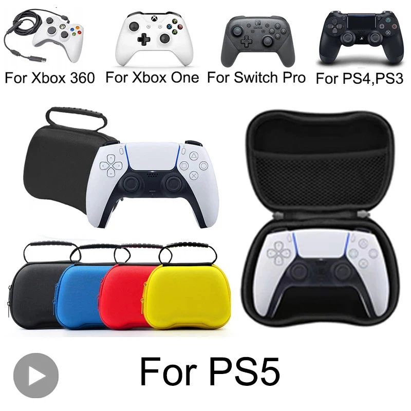 Tasche für Sony PS5 PS4 PS3 Playstation PS 5 4 3 Dualsense Dualshock Xbox Series One S X Nintendo Switch Pro Controller Cover