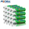 16 stücke PKCELL AAA Nimh 1 2 V 600 mAh Pre-aufgeladen Niedrigen Selbst-entladen Batterien 1200