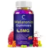 GPGP Greenpeople organic melatonina Gummies ansia-sollievo dallo Stress aiuta a dormire aiuta il