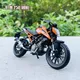 Bburago 1:18 250 ktm duke fabrik edition statische druckguss fahrzeuge sammel bares motorrad modell