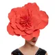 Neue Hochzeit große Blume Haarband Bogen Fascinator Hut Kopfschmuck Braut Make-up Abschluss ball