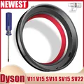 Anello di tenuta fisso superiore del contenitore della polvere per Dyson V11 V15 SV14 SV15 SV22 Accessori per parti di riparazione per aspirapolvere