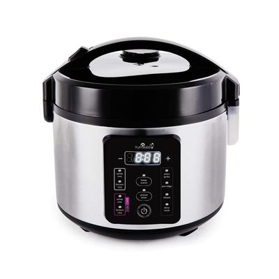 Rice Cooker with Ceramic Bowl and Advanced Fuzzy Logic, (5.5 Cups, 1 Litre), 5 Rice Cooking & 3 Multicooker Functions