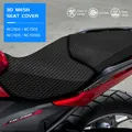 3D Mesh Sitz Abdeckung Für Honda NC 750X NC 700X NC 750 XNC750X NC700X NC700XD NC700S Motorrad