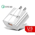 18W 3A caricabatterie rapido QC 3.0 caricabatterie USB caricabatterie rapido 3.0 caricabatterie per