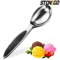 Paletta per gelato Paletta per gelato in lega di zinco Cucchiaio Stonego con manico antiscivolo per impasto per biscotti Gelato Sorbetto Sundaes
