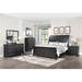 New Classic Furniture Nymin Walnut 4-piece Bedroom Set with Chest