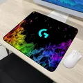 Logitech Gaming Laptop Matte kleine Mause Pad Maus Mauspad Gamer Teppich Deskmat Computer Zubehör PC