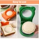 Runde Tasche Sandwich Cutter Form Essen Toast Brot Form niedlichen Backset Mittagessen interessante