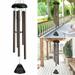 36inch Outdoor Metal Tube Deep to ne Resonant Bass Sound Church Bell Wind Chime