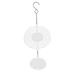 Garden Hanging Blank Wind Spinner Decoration Sublimation Swirl Wind Chime Balcony DIY 3D Wind Spinner