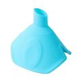 Clearanceï¼�FNGZ Funnel Multi Functional Silicone Funnel and Hot Pot Clip Heat Bowl and Dish Clip with Small Aperture Kitchen Tool Blue