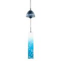 Matoen Windchimes Cast Iron Japanese Mount Fuji Wind Chime Garden Decoration Wind Bell for Outside Patio Hanging Decor