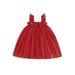 Girl Tutu Tulle Mini Dress Casual Sequin Bow Decor Ruched A line Dress