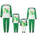 Sunisery Christmas Pajamas for Family Matching Pjs Santa Claus Sleepwear Xmas Pajamas for Baby Kids Pet Adults