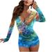 Trendy Women s Rompers Shorts Sexy V Neck One Piece Bodysuit Pajamas Button Down Onesies Naughty Playsuit Jumpsuit