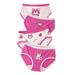 BULLPIANO Toddler Girls Underwear 100% Cotton Brief Underwear Multipacks Breathable Comfort Panty Briefs Pack of 4