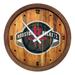 Houston Rockets 20.25" Faux Barrel Top Clock