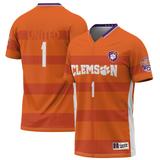 Youth GameDay Greats #1 Orange Clemson Tigers 2023 NCAA Men's Soccer National Champions Four-Star Lightweight Fashion Jersey