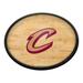 Cleveland Cavaliers 18'' x 14'' Slimline Illuminated Striped Oval Wall Sign