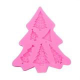 Clearance! FNGZ Cake Mould Christmas Series Christmas Tree Snowflake Decoration Christmas Silicone Tools and Other Modeling Cake Silicone Decoration Tools DIY Party Supplies