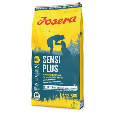 Sparpaket: 2x12,5kg Josera SensiPlus Hundefutter trocken